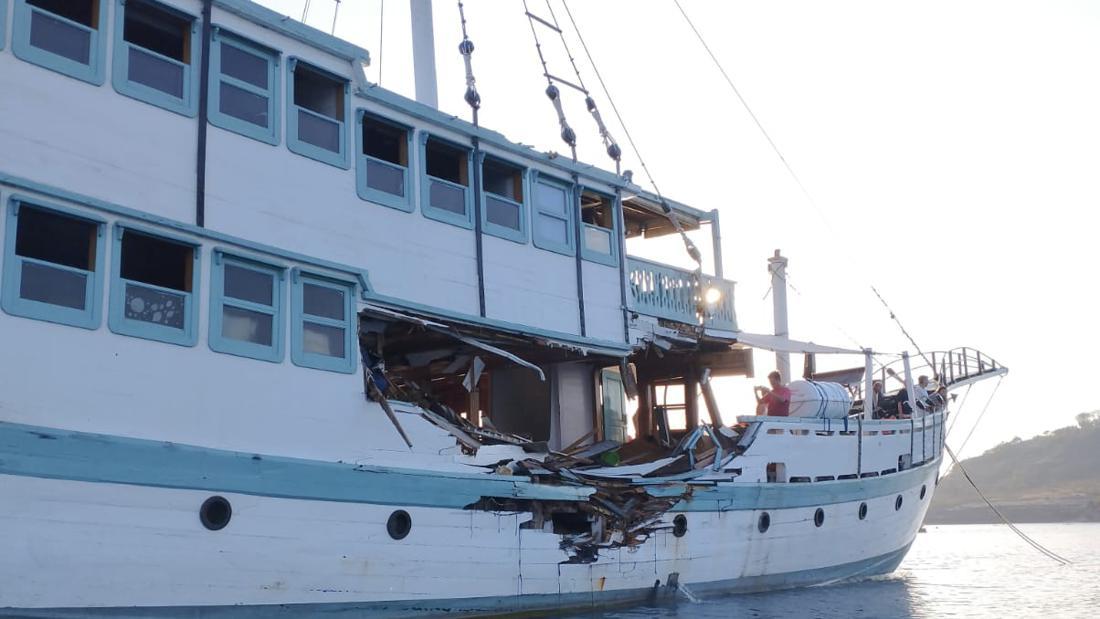 Manila Prihatin 2 Kapal China Tabrakan saat Kejar Kapal Filipina Manila Prihatin 2 Kapal China Tabrakan saat Kejar Kapal Filipina