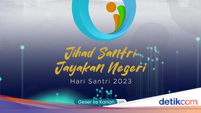 Arti Filosofi Logo Hari Santri 2023 Yang Disimbolkan Huruf Nun 3855