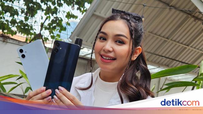 Unboxing Galaxy A05 Hp Samsung Harga Rp 1 Jutaan