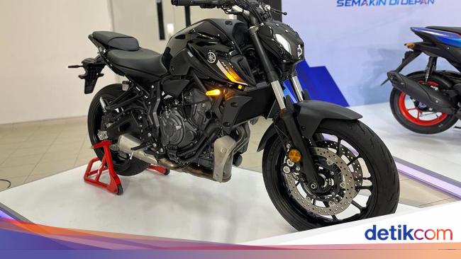 Why Yamaha MT-07 is not yet officially sold in Indonesia: Luxury Vehicle Tax