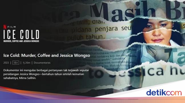 Sinopsis Film Dokumenter Ice Cold: Murder, Coffee and Jessica Wongso