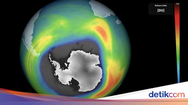 Ozone Hole in Antarctica: Record-breaking Size and Potential Causes