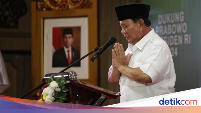 Penentuan Cawapres Prabowo Tunggu Jokowi Pulang Begini Kata Golkar
