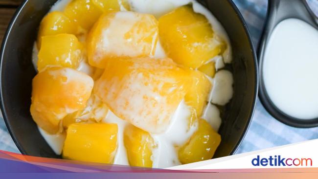 Menu Harian Ramadan 26: Sedap! Singkong Kuah Santan dan Oseng Tumis Tempe Buncis