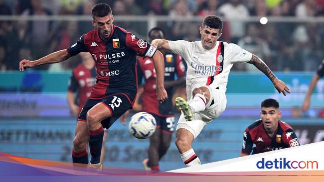 AC Milan Achieves 1-0 Victory over Genoa in Italian League with Christian Pulisic’s Goal