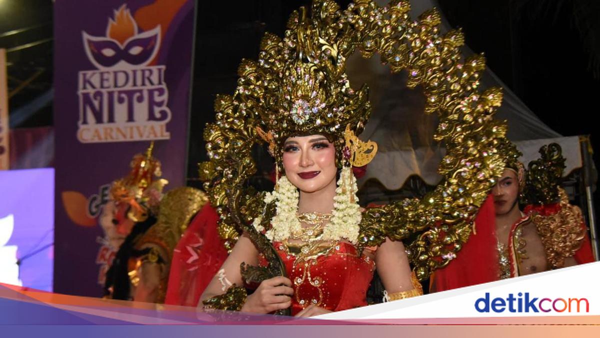 Rama Shinta hingga Power Rangers Meriahkan Kediri Nite Carnival