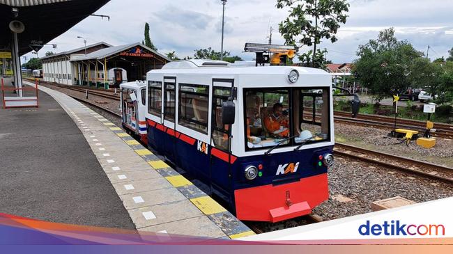 Dresin: Small Train for Railway Infrastructure Inspection and Monitoring