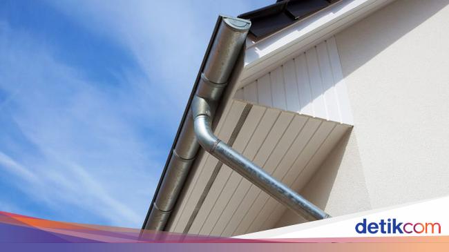 Cara Memperbaiki Talang Air Bocor