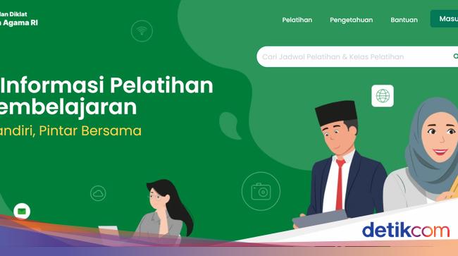 Cara Registrasi dan Login Akun Pintar Kemenag