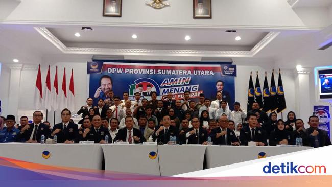 Nasdem Somasi Lsi Denny Ja Gegara Hasil Survei Anies Di Sumut Hanya 5