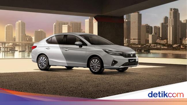 New Honda City in Indonesia: Refreshed Looks and Advanced Features