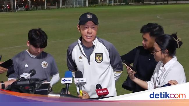 Shin Tae-yong Hopes Indonesian National Team Scores High Against Brunei Darussalam in 2026 World Cup Qualification