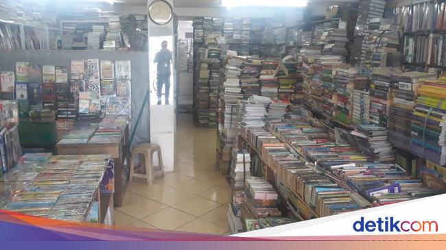 Miris Kondisi Sentra Buku Kwitang Terkini