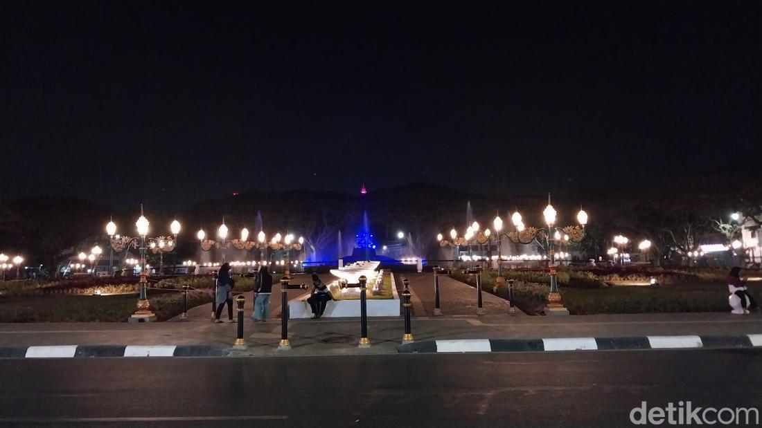 Wajah Baru Alun-Alun Tugu Malang Usai Revitalisasi Habiskan Rp 5,3 M