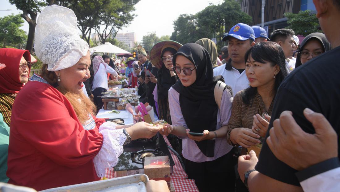 Lewat Festival, Walkot Semarang Promosikan Bahan Makan Pendamping Beras