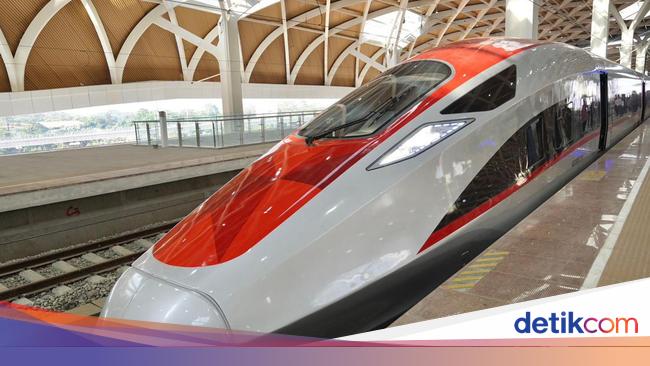 Jadwal Lengkap Kereta Cepat Whoosh Rute Baru Bertarif Rp50 Ribu