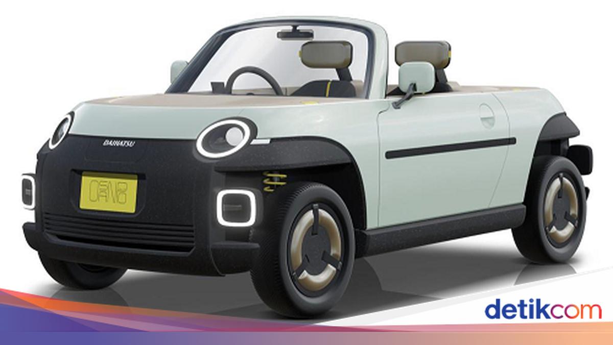 Potret Mobil-mobil Terbaru Daihatsu yang Bakal Mejeng di Japan Mobility ...