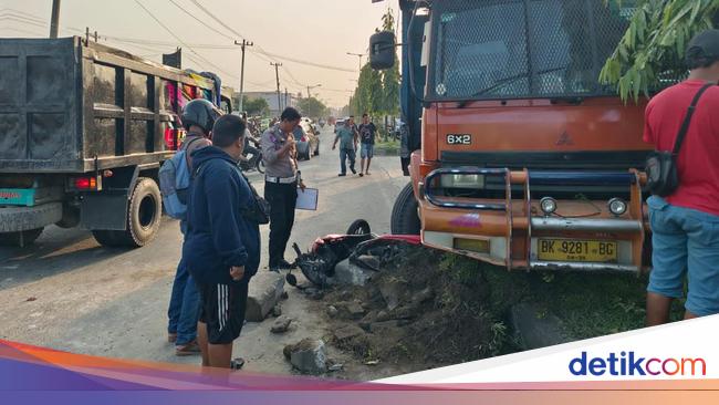 Kronologi ASN Pemkab Deli Serdang Tewas Terlindas Truk Saat Berangkat Kerja di Deli Tua