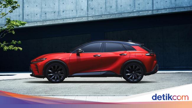 Toyota Luncurkan SUV Crown Sport Hybrid, Harga Rp 600 Jutaan