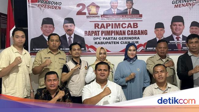 Gerindra Cianjur Usul Gibran Jadi Cawapres Prabowo