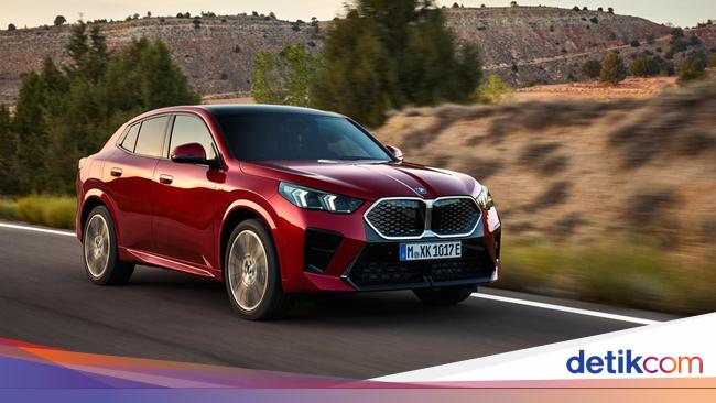 Ini iX2, Coupe-SUV Listrik Terbaru dari BMW
