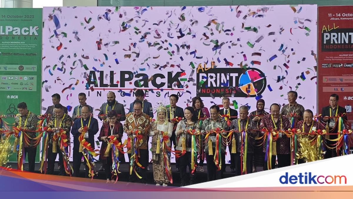 Krista Exhibitions Buka Pameran ALLPACK INDONESIA 2025, Diikuti 30 Negara