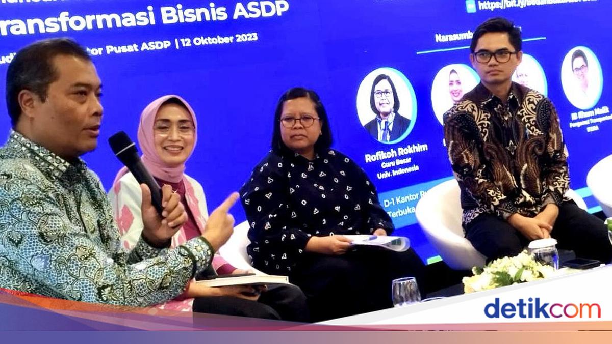 Bedah Buku Transformasi Bisnis ASDP