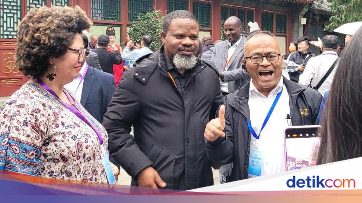 Di BRJF 2023, Atal S Depari Bicara 5 Prinsip Utama Membangun Jalur Sutra