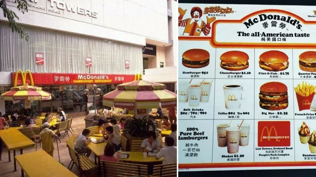 Viral Menu McDonald's Tahun 80-an Sukses Bikin Nostalgia