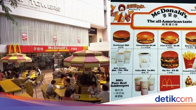 McDonald’s 1980s Nostalgia: The Retro Menu and Atmosphere in Singapore