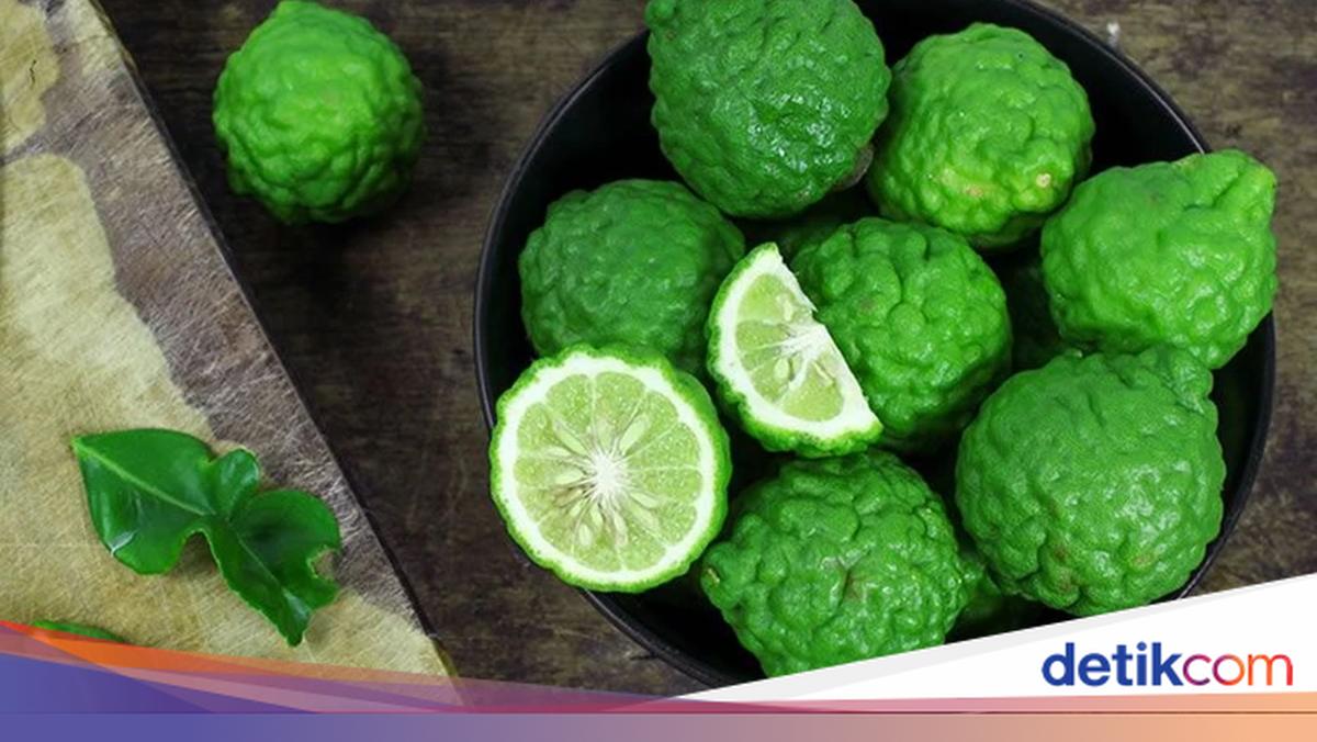 12 Manfaat Jeruk Purut untuk Kesehatan, Menghilangkan Bau Mulut hingga ...