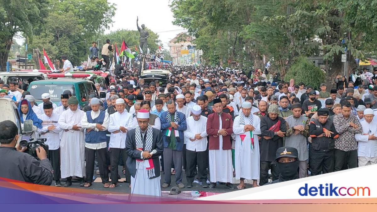Tata Cara Salat Gaib Lengkap Bacaan Arab dan Latin