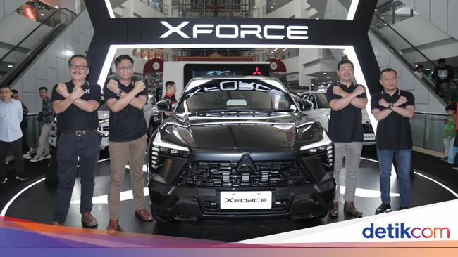 Mitsubishi Xforce Launches in Palembang and Makassar: Price, Features, and Availability