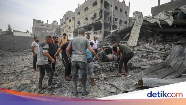 Israel attacks hospital in Gaza, killing 500 people: Jakarta news