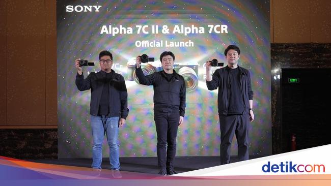 Sony Alpha 7CR and Alpha 7C II Mirrorless Cameras: Price and Specifications in Indonesia