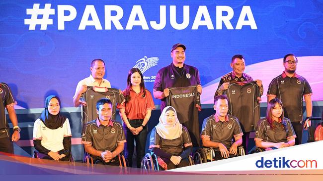 Indonesia Turunkan 32 Orang Bada menajiskan Para Asian Games 2023