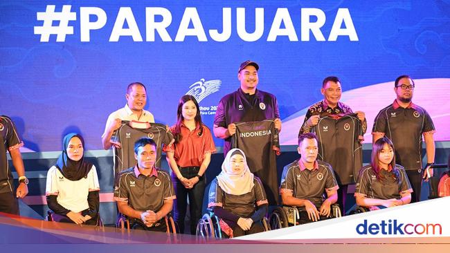 Indonesia Turunkan 32 Orang Bada menajiskan Para Asian Games 2023 Indonesia Turunkan 32 Orang Bada menajiskan Para Asian Games 2023