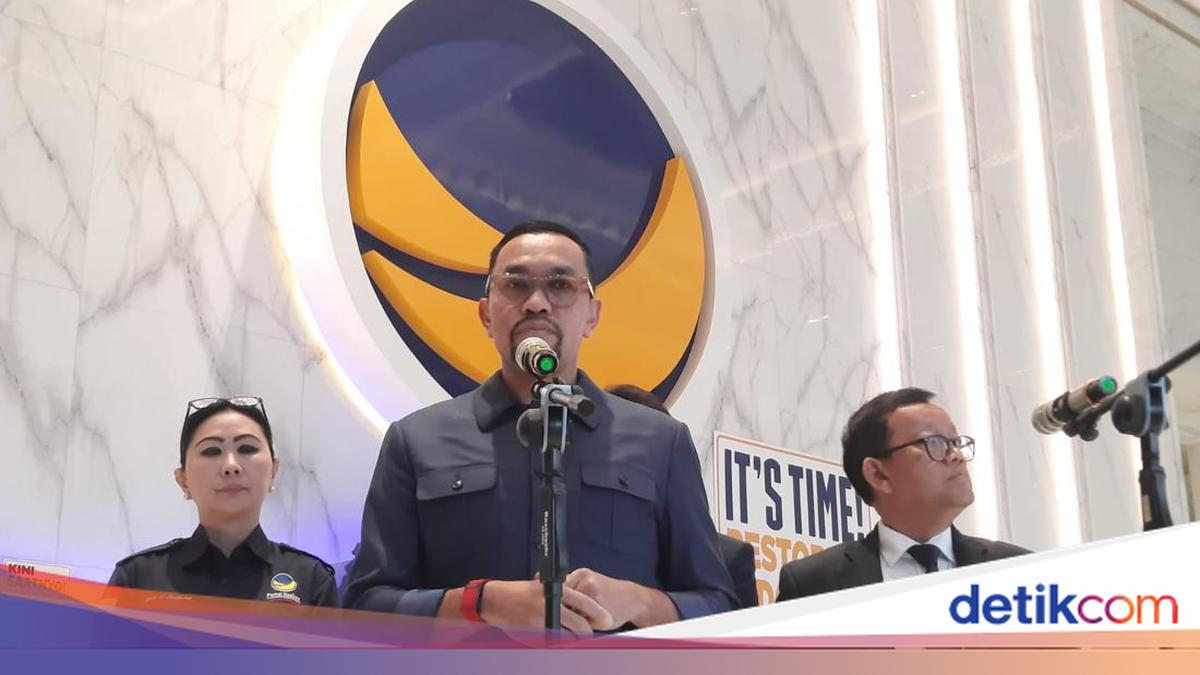 Sahroni Setuju Usul Bahlil soal Koalisi Permanen, Ungkit Perintah Surya Paloh