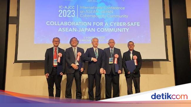 Kontribusi Keamanan Siber di ASEAN-Jepang, Dosen UI Diganjar Penghargaan