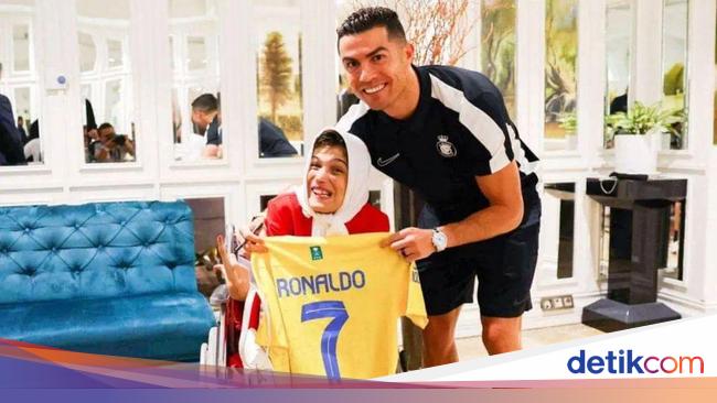 Cristiano Ronaldo Embrace: Disabled Iranian Painter Comes to His Defense, Denies Adultery Accusations