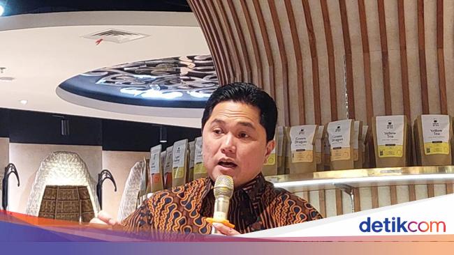 Erick Thohir Luncurkan Yayasan BUMN, Prilly Latuconsina Ditarik Jadi Pengurus