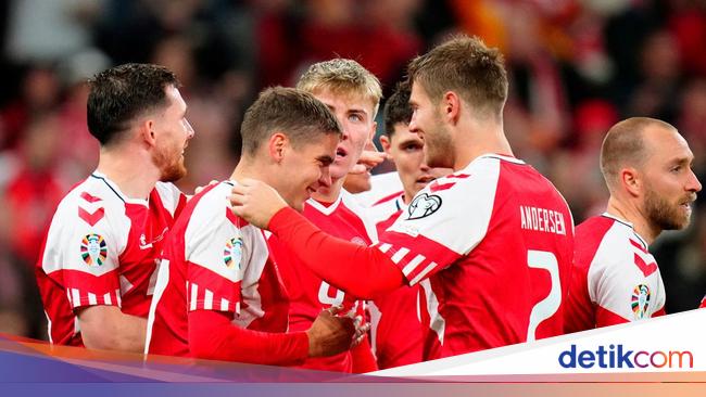 Denmark Beats Kazakhstan 3-1 in Euro 2024 Qualification: Group H Update and Results