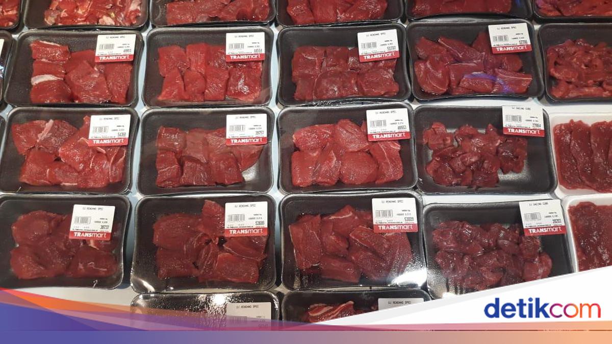 Transmart Full Day Sale Diskon Gede-gedean, Daging Sapi Cuma Rp 119.000/kg