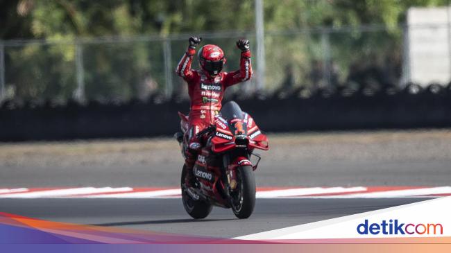 Francesco Bagnaia Makes History with Mandalika MotoGP Win