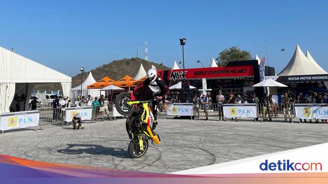 IMI Dukung International Bikestunt Street Show 2023