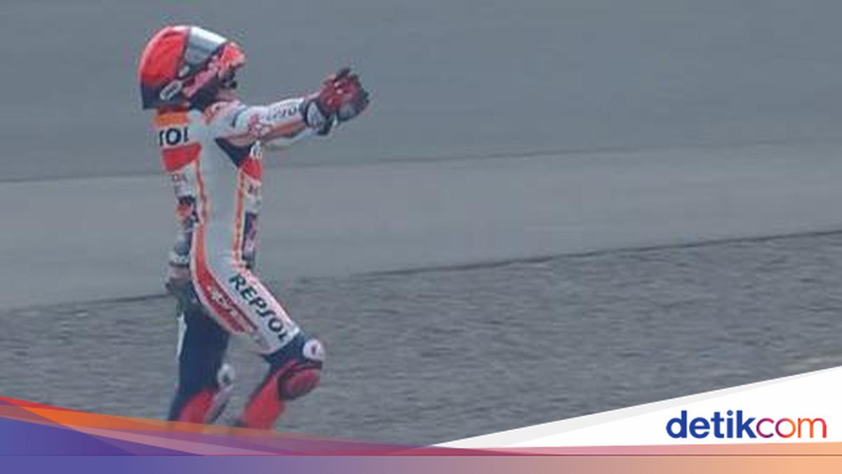 Sirkuit Mandalika yang Tak Ramah Buat Marc Marquez