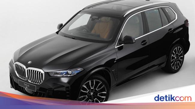 New BMW X5 Rakitan Indonesia Meluncur, Harga Nyaris Rp 2 Miliar