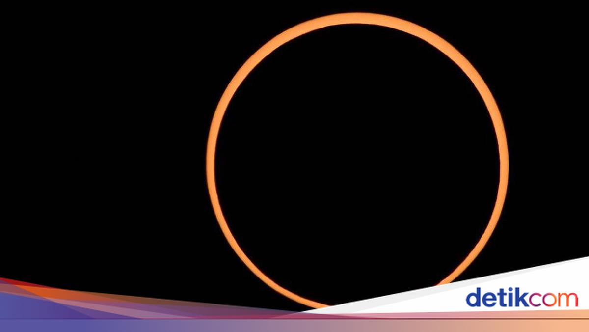 Gerhana Matahari Cincin Api Muncul Besok, di Mana Bisa Mengamatinya?
