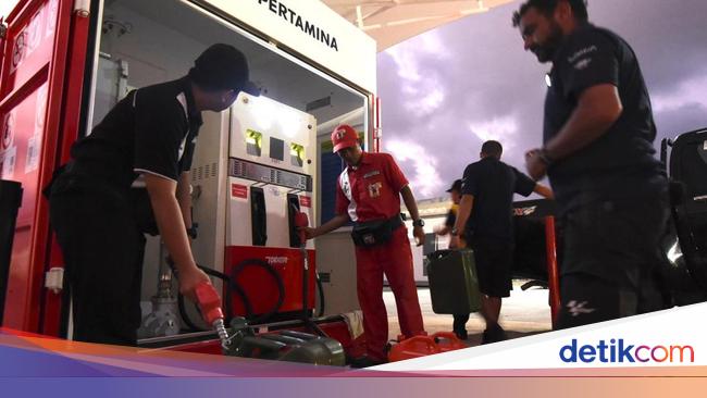 Pertamina Sediakan SPBU Modular di Area Sirkuit Mandalika