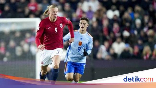 Kalahkan Norwegia 1 0 Spanyol Kantongi Tiket Ke Piala Eropa 2024